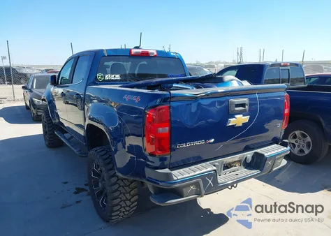 2020 Chevrolet Colorado 4Wd Short Box Lt from USA, damaged, VIN 1GCGTCENXL1173325